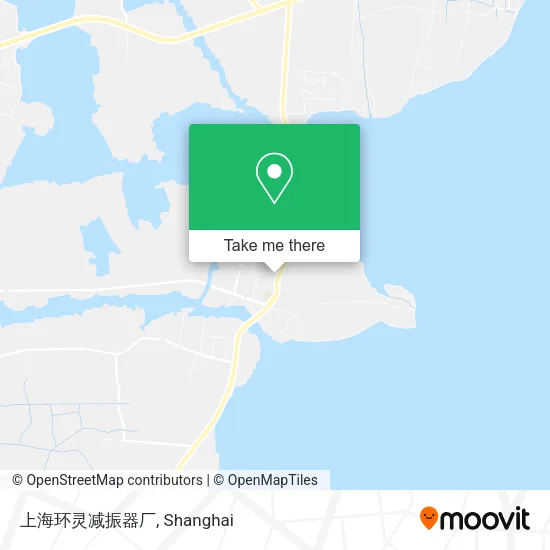 上海环灵减振器厂 map