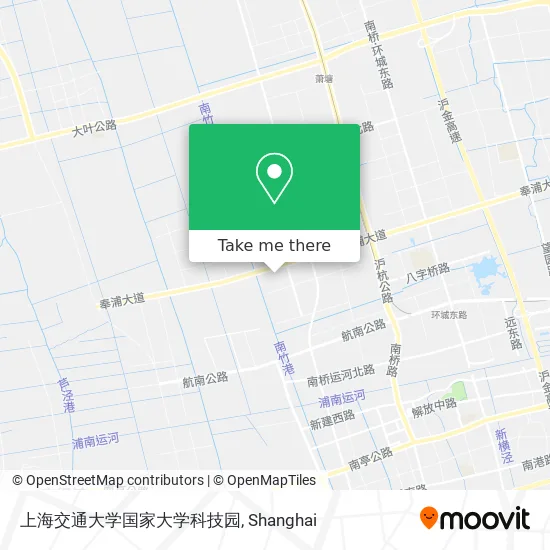 上海交通大学国家大学科技园 map