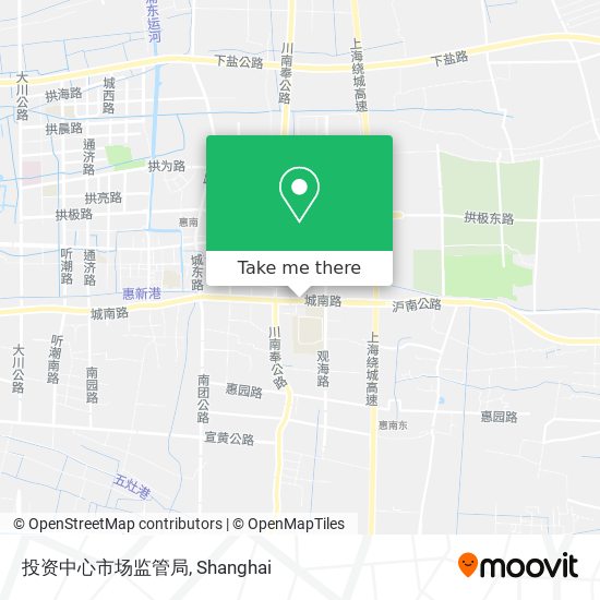 投资中心市场监管局 map