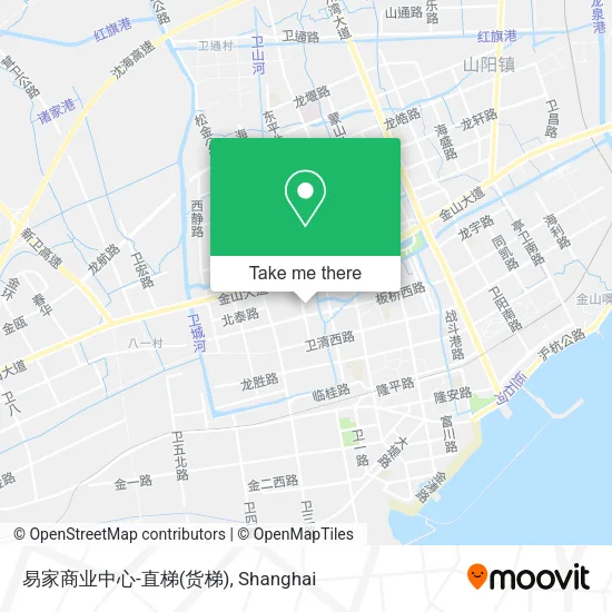易家商业中心-直梯(货梯) map