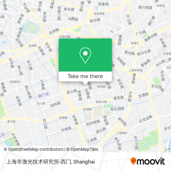 上海市激光技术研究所-西门 map
