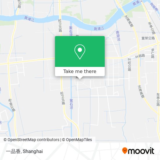 一品香 map