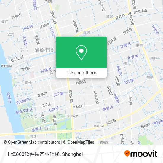 上海863软件园产业辅楼 map