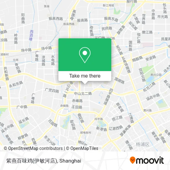 紫燕百味鸡(伊敏河店) map