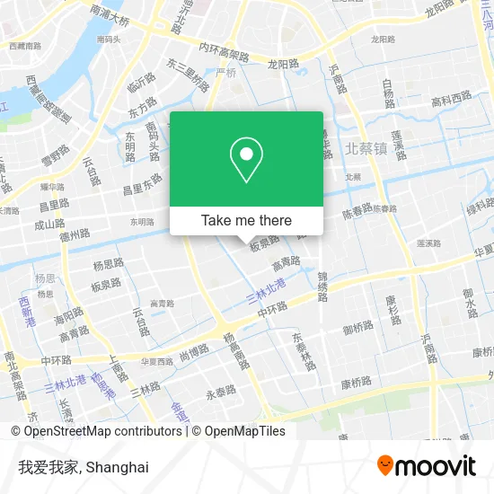 我爱我家 map