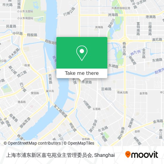 上海市浦东新区嘉屯苑业主管理委员会 map