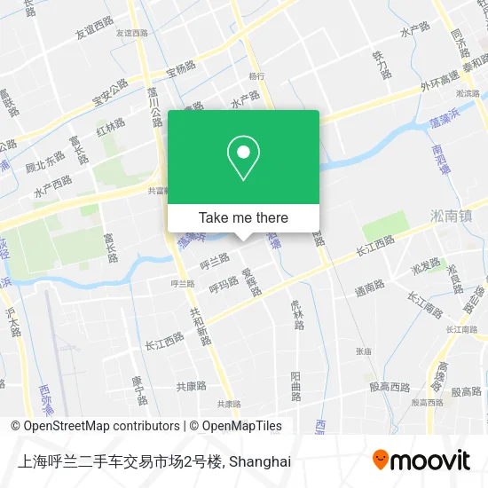 上海呼兰二手车交易市场2号楼 map
