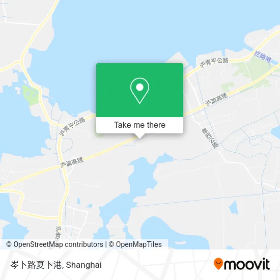 岑卜路夏卜港 map