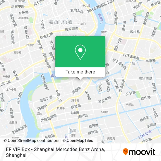 EF VIP Box - Shanghai Mercedes Benz Arena map