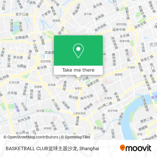 BASKETBALL CLUB篮球主题沙龙 map