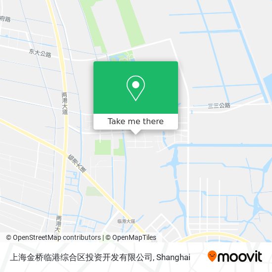 上海金桥临港综合区投资开发有限公司 map