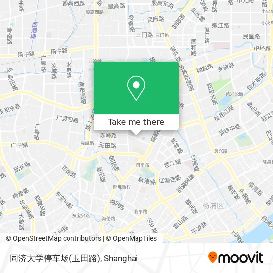 同济大学停车场(玉田路) map