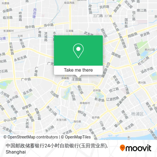 中国邮政储蓄银行24小时自助银行(玉田营业所) map