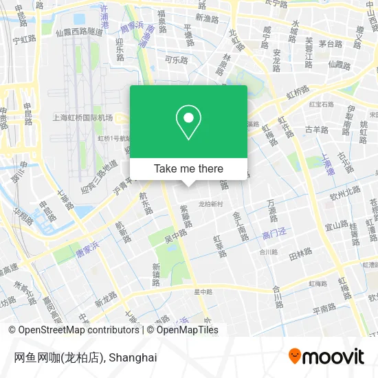 网鱼网咖(龙柏店) map