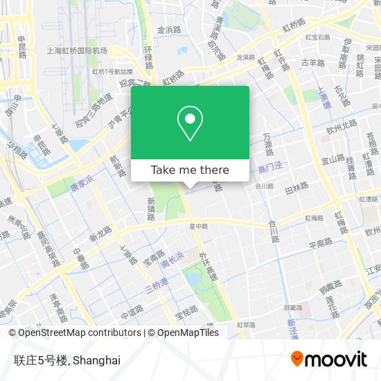 联庄5号楼 map