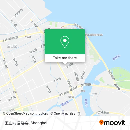 宝山村居委会 map