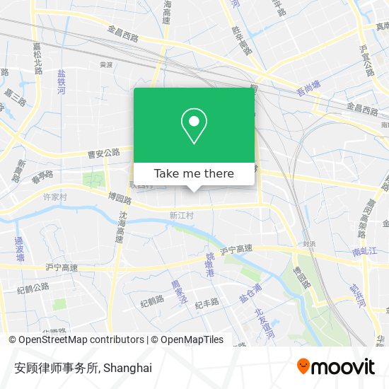 安顾律师事务所 map