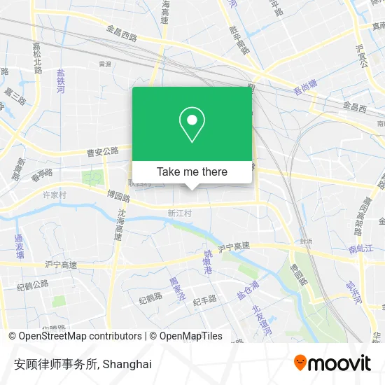 安顾律师事务所 map