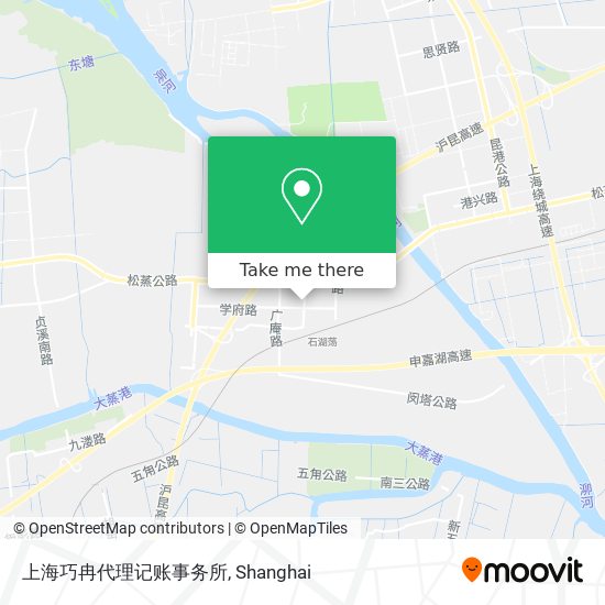 上海巧冉代理记账事务所 map