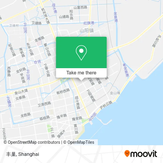 丰巢 map