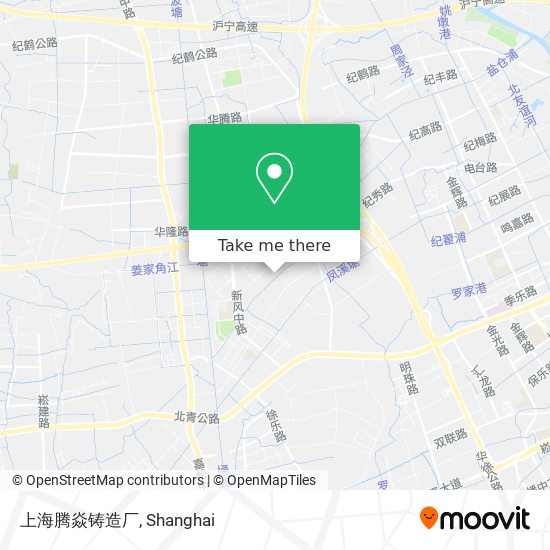 上海腾焱铸造厂 map