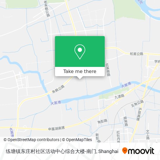 练塘镇东庄村社区活动中心综合大楼-南门 map
