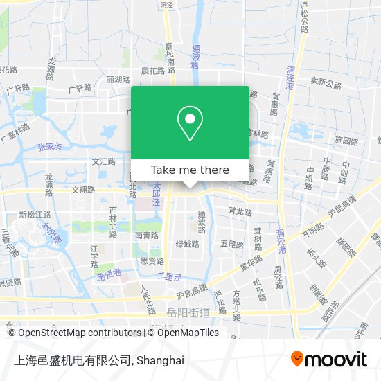 上海邑盛机电有限公司 map