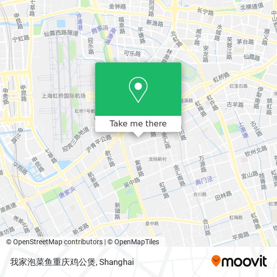我家泡菜鱼重庆鸡公煲 map