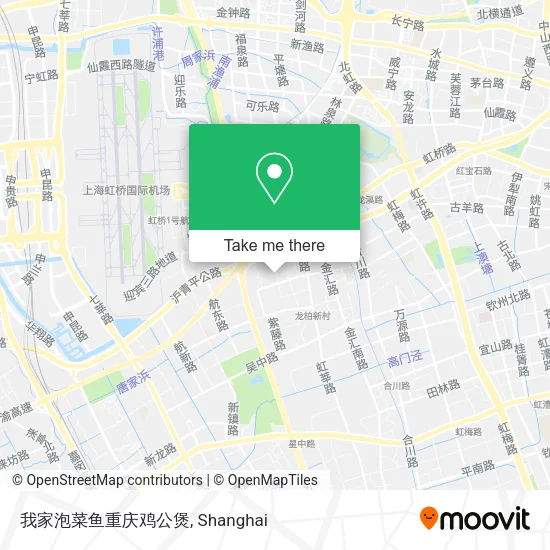 我家泡菜鱼重庆鸡公煲 map