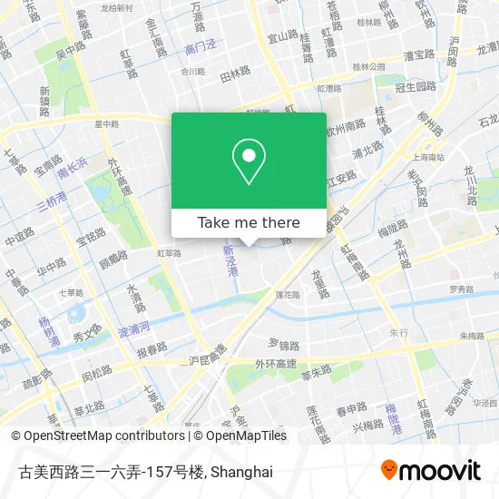 古美西路三一六弄-157号楼 map