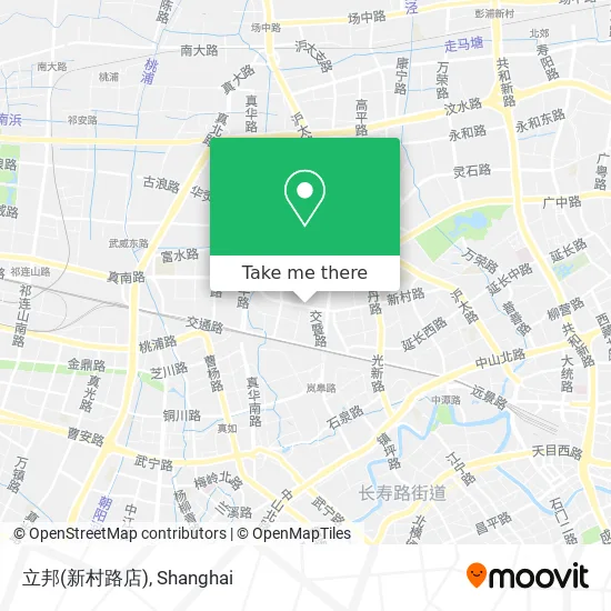 立邦(新村路店) map