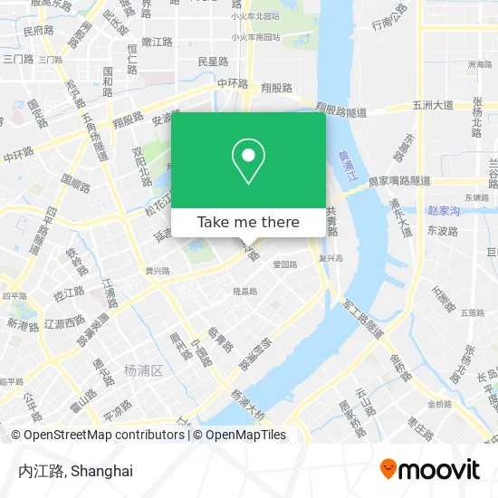 内江路 map