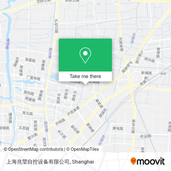 上海兆莹自控设备有限公司 map