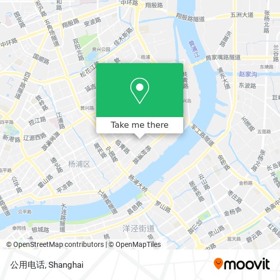 公用电话 map