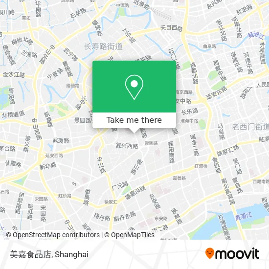 美嘉食品店 map