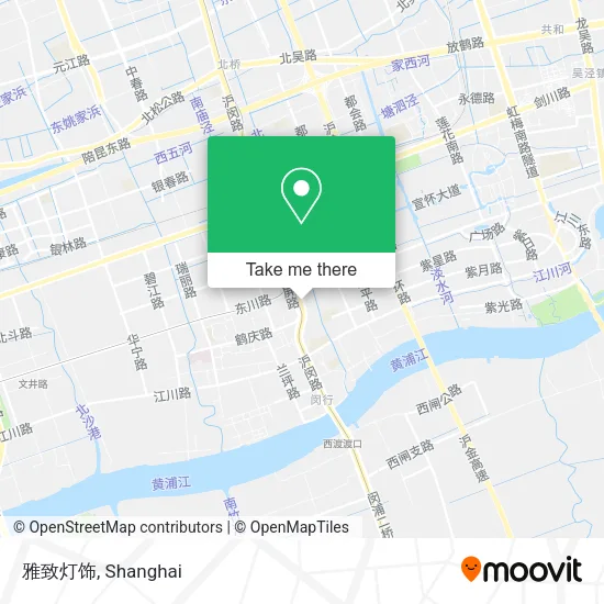 雅致灯饰 map