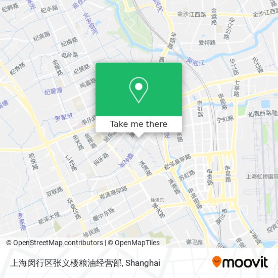 上海闵行区张义楼粮油经营部 map
