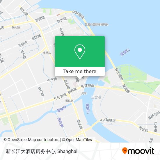 新长江大酒店房务中心 map