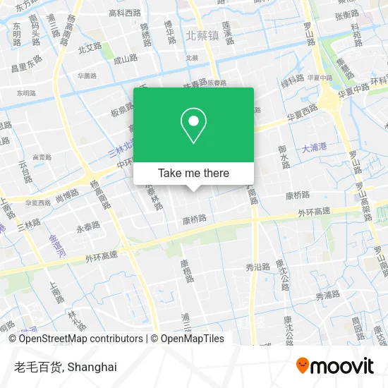 老毛百货 map