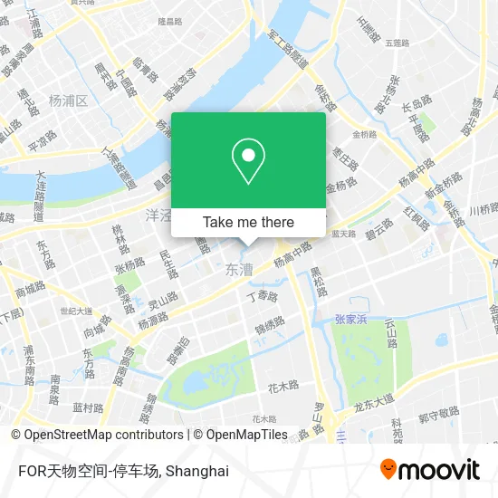 FOR天物空间-停车场 map