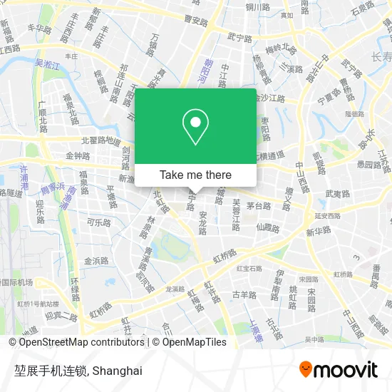 堃展手机连锁 map