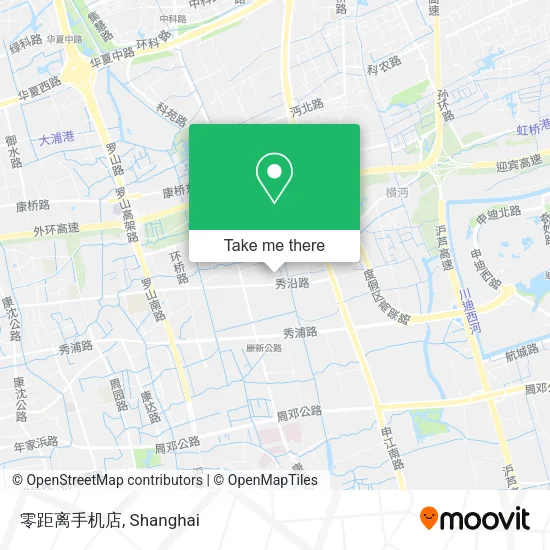 零距离手机店 map