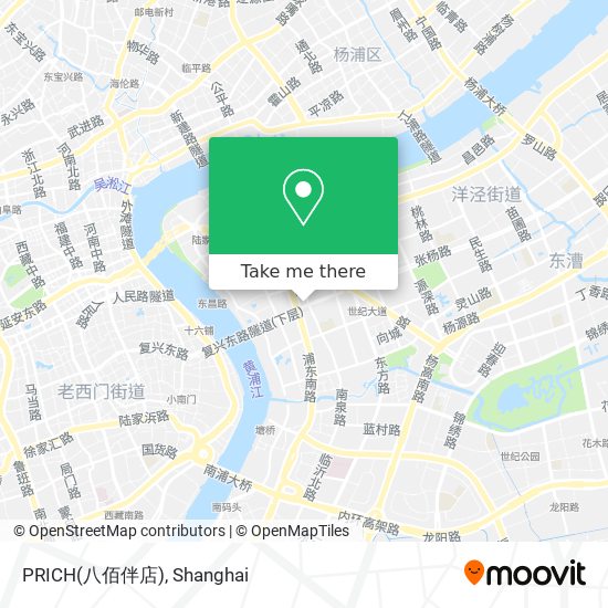 PRICH(八佰伴店) map
