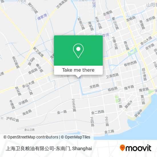 上海卫良粮油有限公司-东南门 map