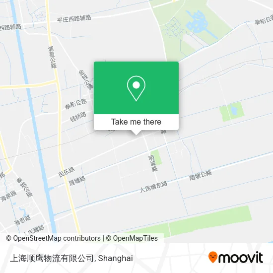 上海顺鹰物流有限公司 map