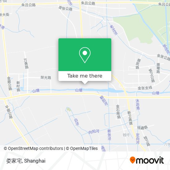 娄家宅 map