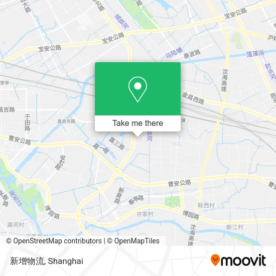 新增物流 map