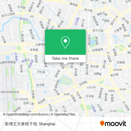 新增王大拿饺子馆 map