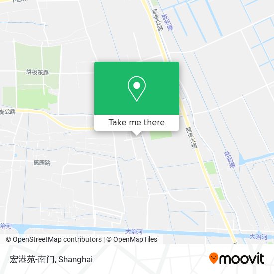 宏港苑-南门 map