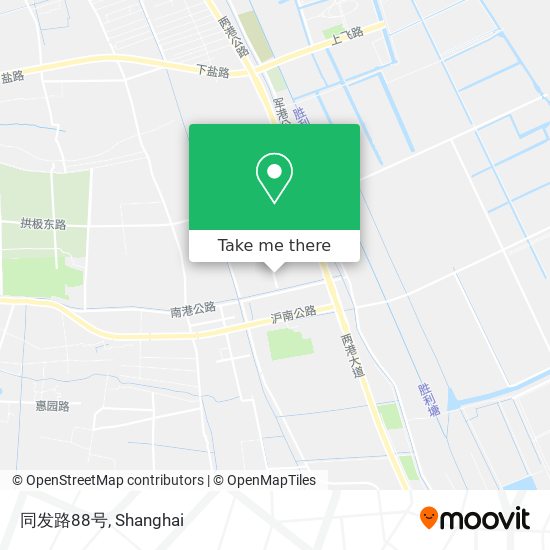 同发路88号 map